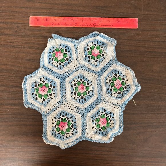 Doily Set Vintage Lot of 12 - Picture 9 of 13